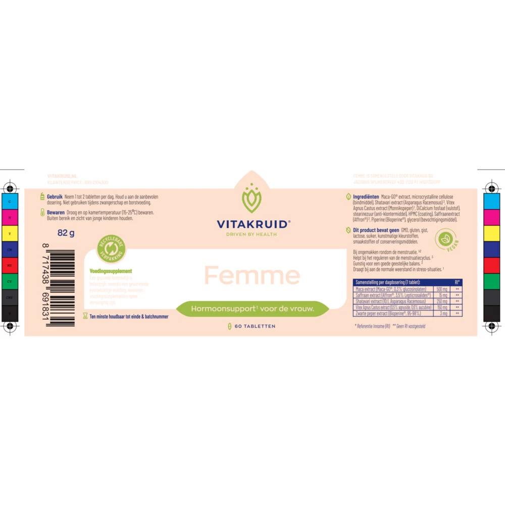 Vitakruid Femme - Afbeelding 2