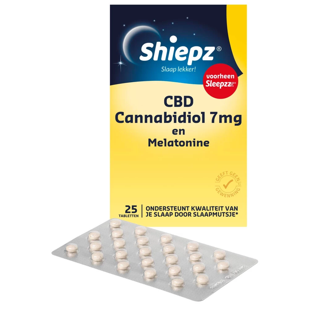 Shiepz Melatonine Met 7 Mg CBD - Afbeelding 2