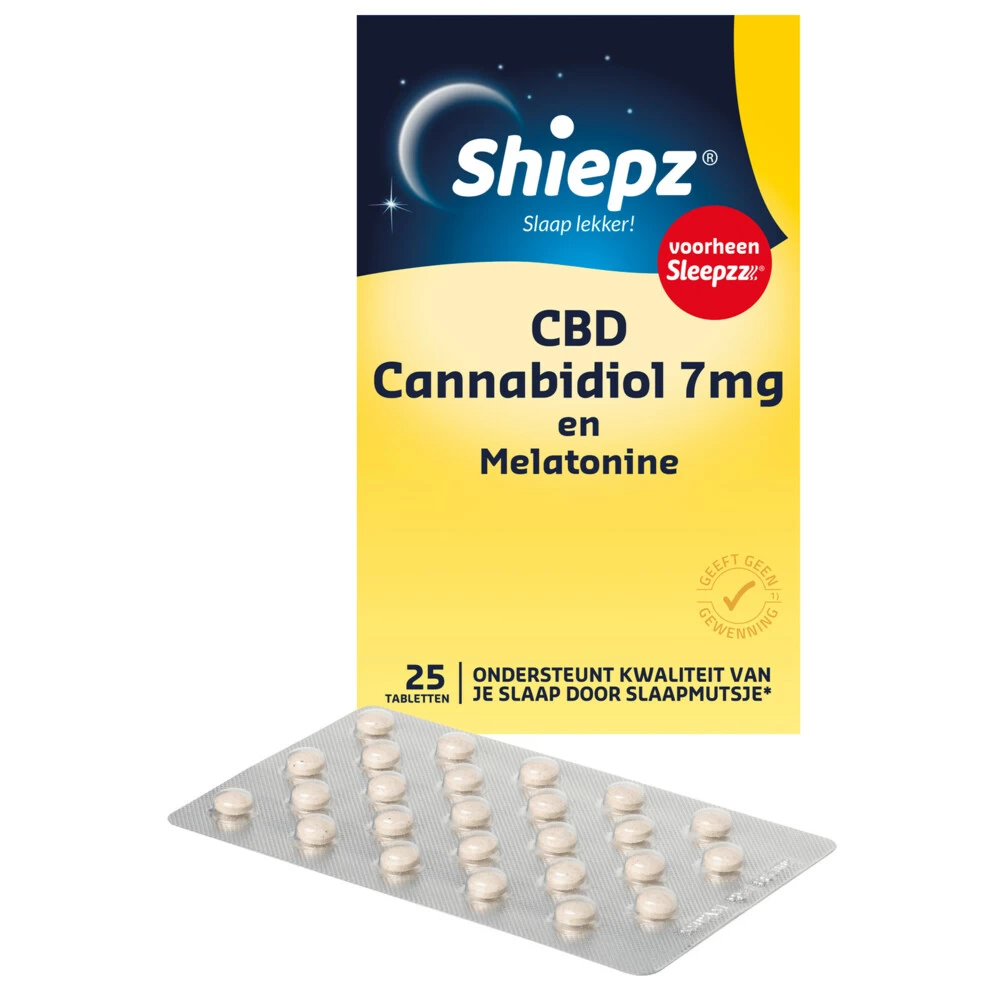 Shiepz Melatonine Met 7 Mg CBD - Afbeelding 3