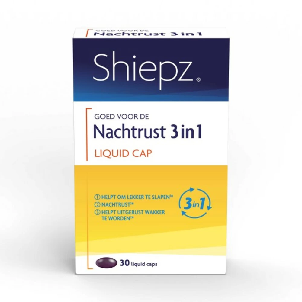 2x Shiepz Melatonine 0.1 Mg Original - Afbeelding 2