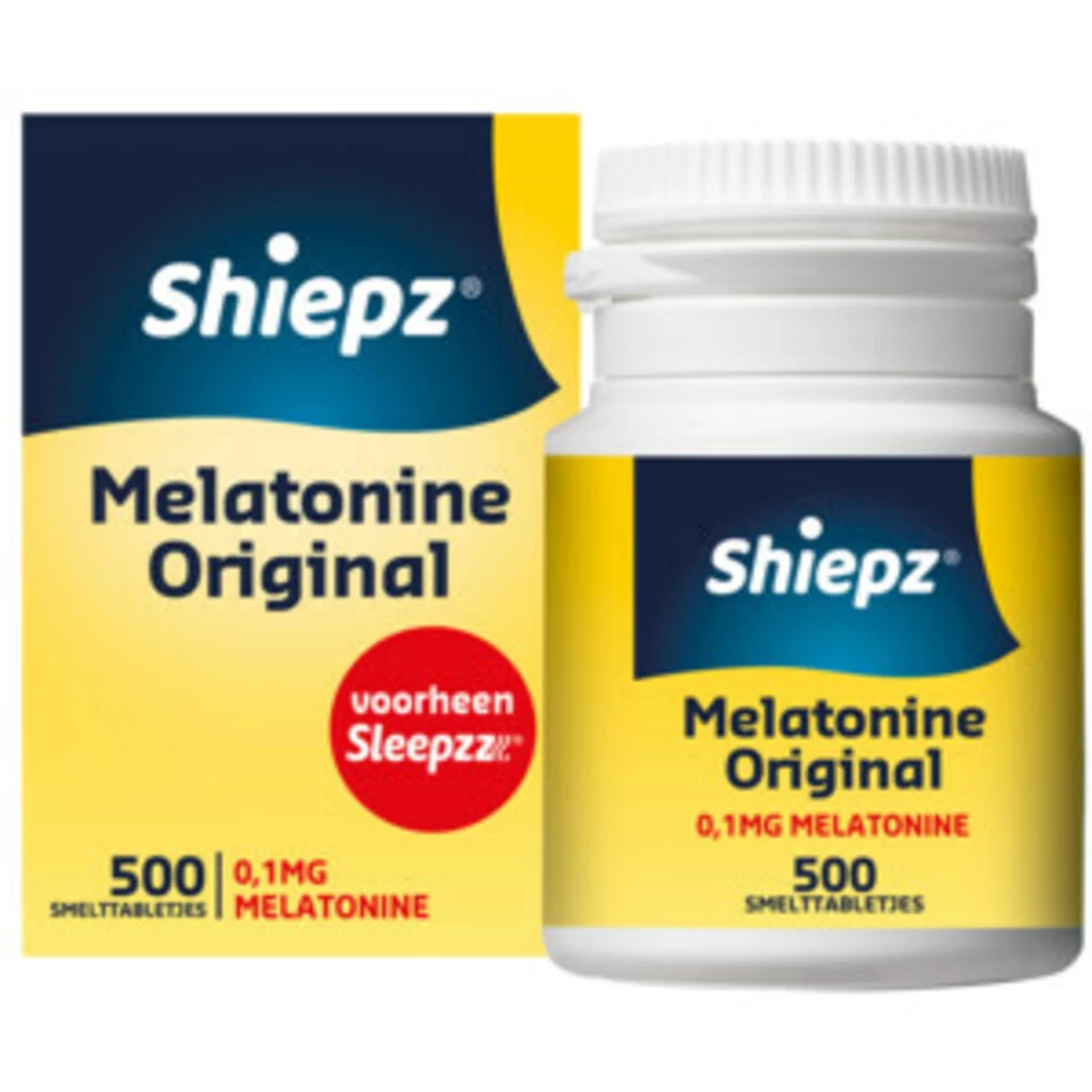 2x Shiepz Melatonine 0.1 Mg Original - Afbeelding 3