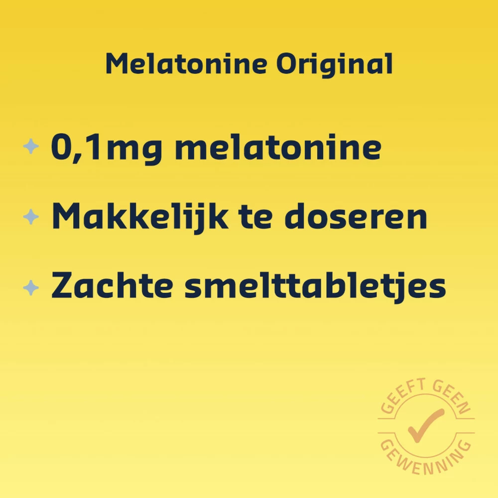 2x Shiepz Melatonine 0.1 Mg Original - Afbeelding 4