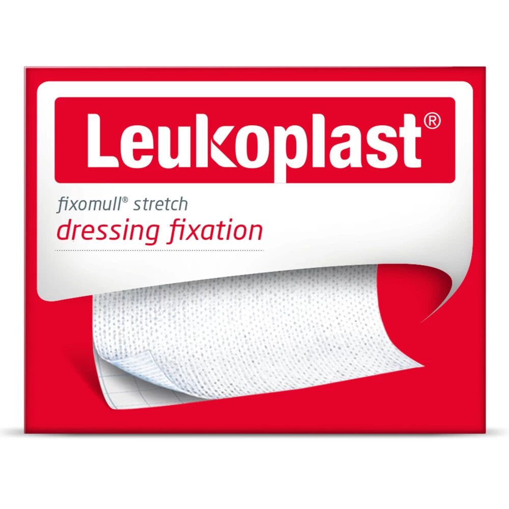 3x Leukoplast Fixomull® Stretch Fixatiepleister 2 M X 10 Cm