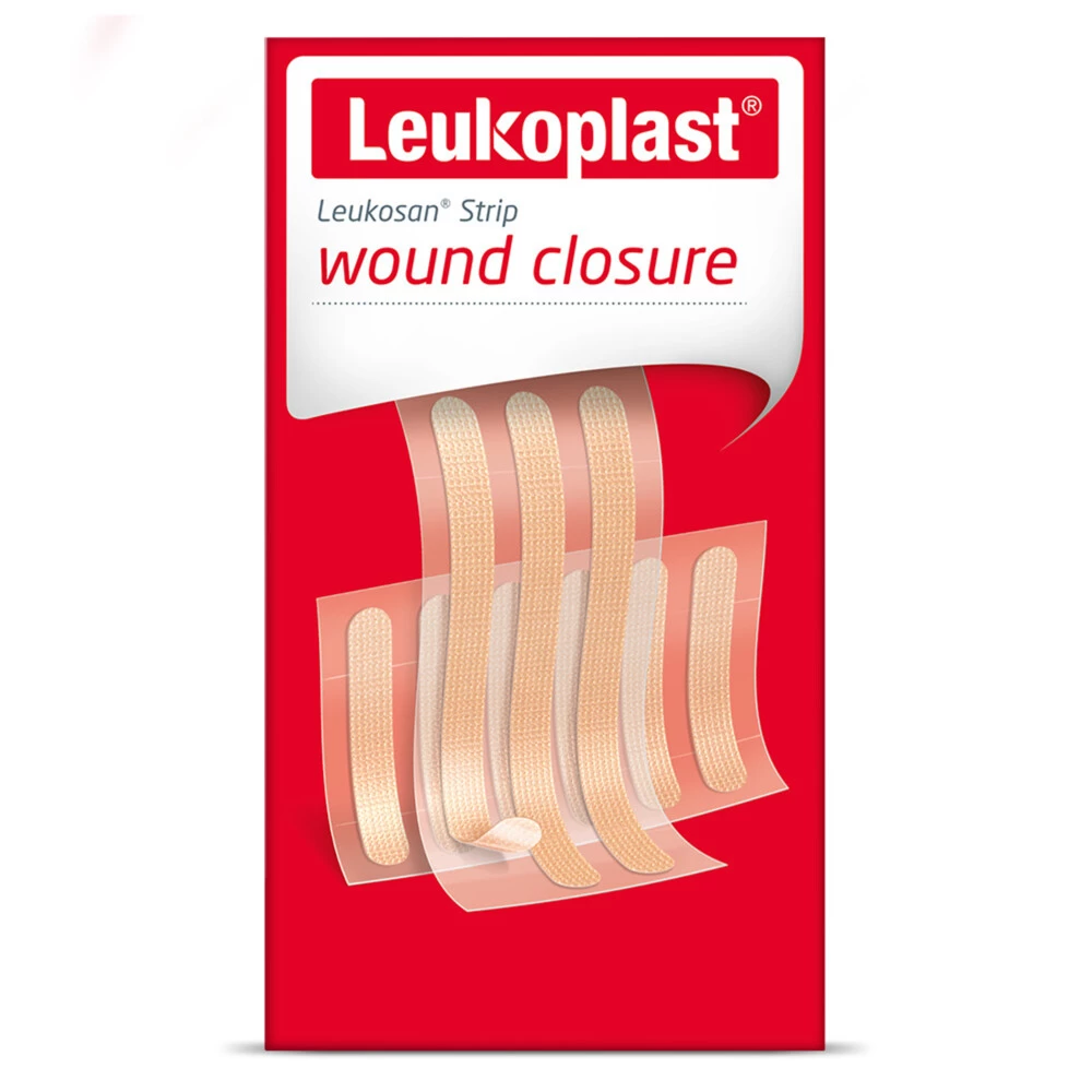 3x Leukoplast Leukosan® Strips Hechtstrip