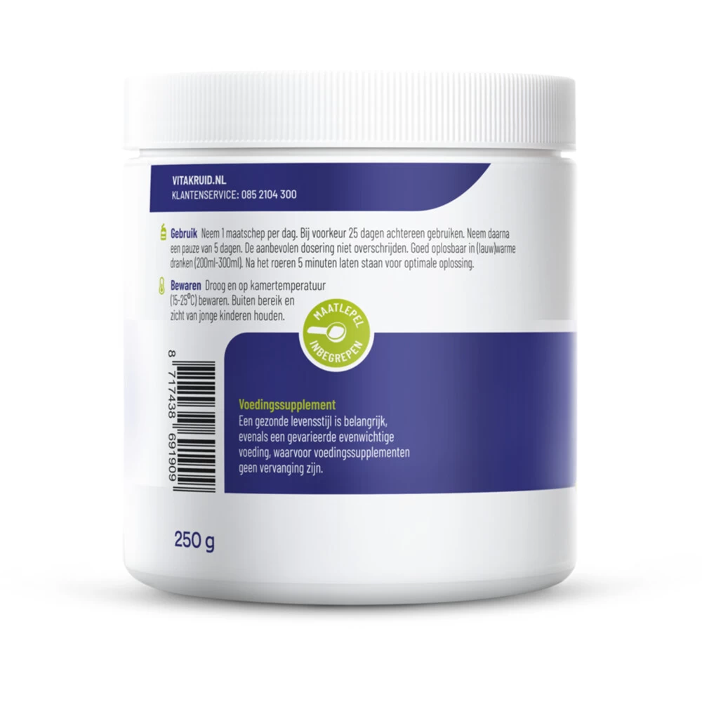 Vitakruid Collageen Solugel Poeder - Afbeelding 3