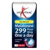 2x Lucovitaal Melatonine Puur 0,299mg Time Released