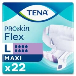 3x TENA Flex Maxi Large Proskin