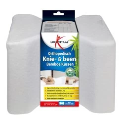 Lucovitaal Knie & Been Kussen Bamboe