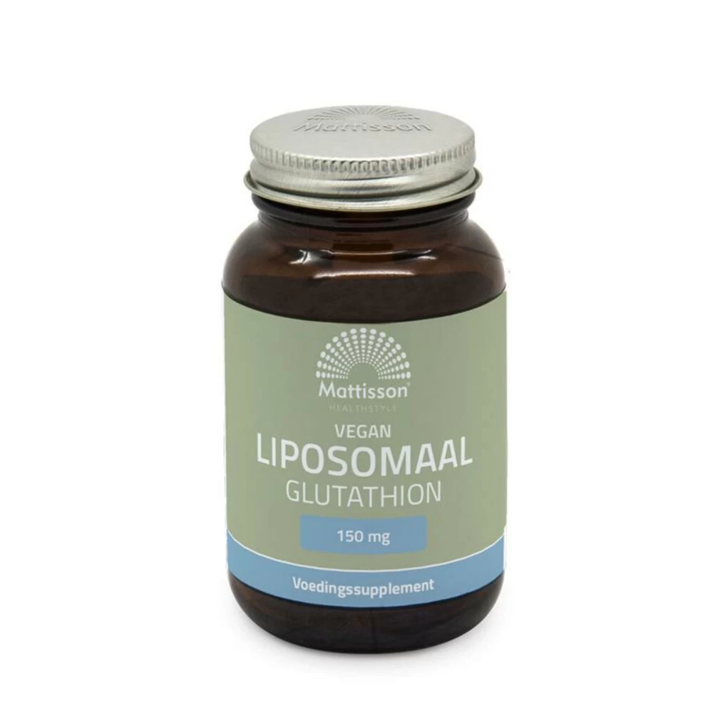 Mattisson Liposomaal Glutathion