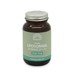 Mattisson Liposomaal Vitamine D3+K2