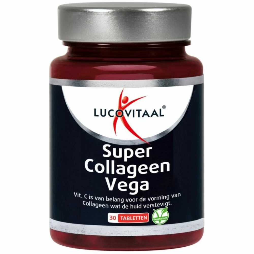 3x Lucovitaal Collageen Vega Super - Afbeelding 2