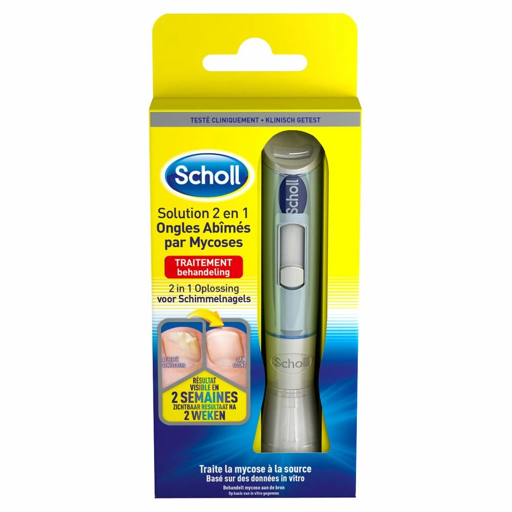 Scholl Kalknagel Behandelset - Afbeelding 2