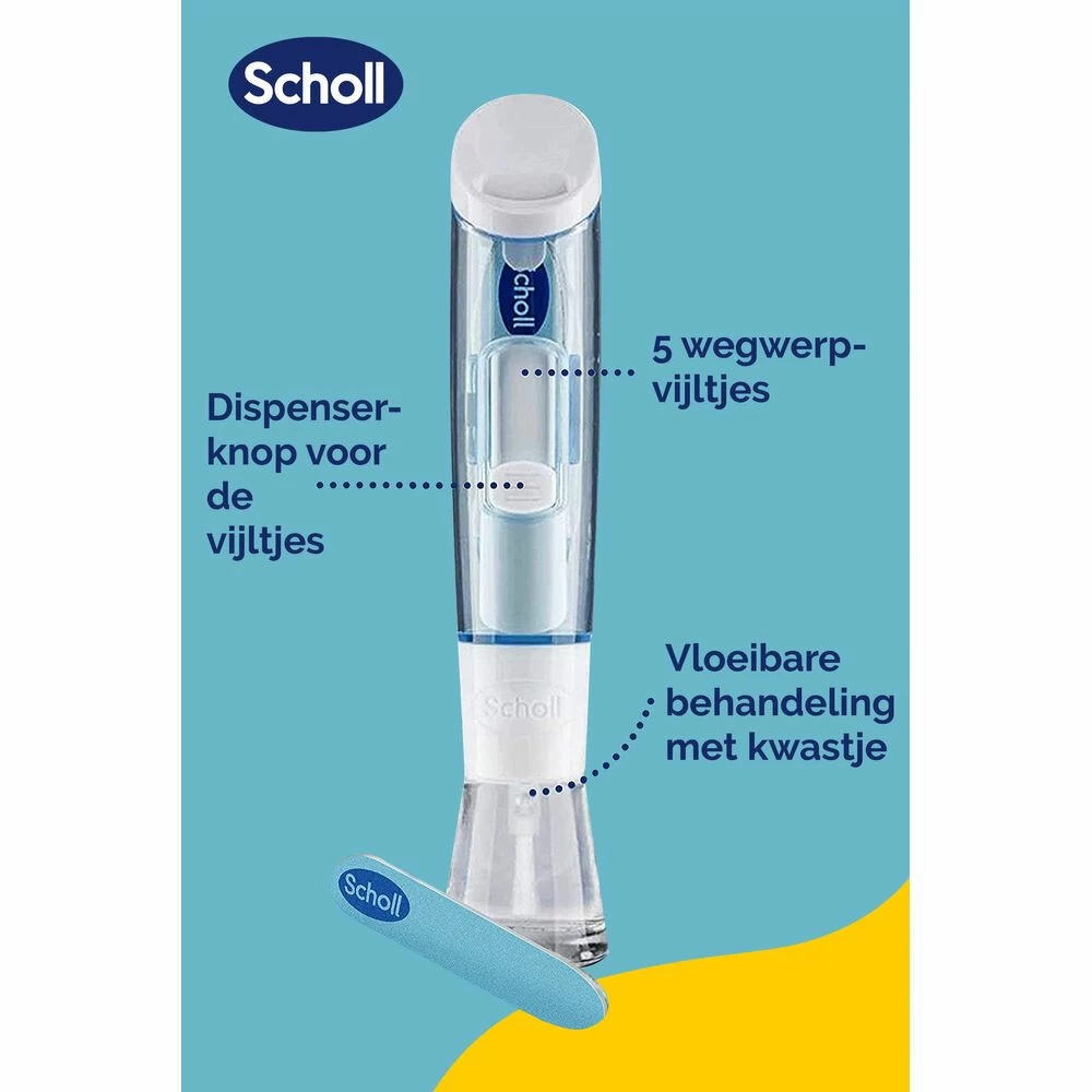 Scholl Kalknagel Behandelset - Afbeelding 4