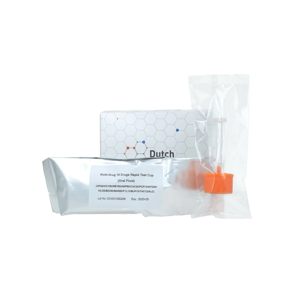 Testjezelf.nu Drug Multi 14 - Afbeelding 2