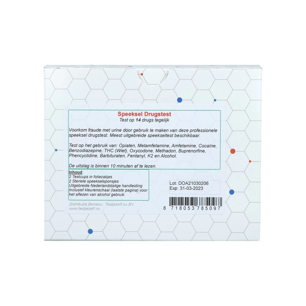 Testjezelf.nu Drug Multi 14 - Afbeelding 3