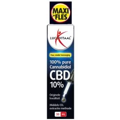 3x Lucovitaal Cbd Olie 10%