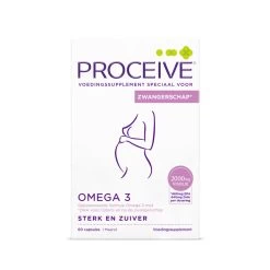 Proceive Kinderwens & Zwangerschap Omega 3