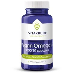 Vitakruid Omega 3 1000 TG Vegan