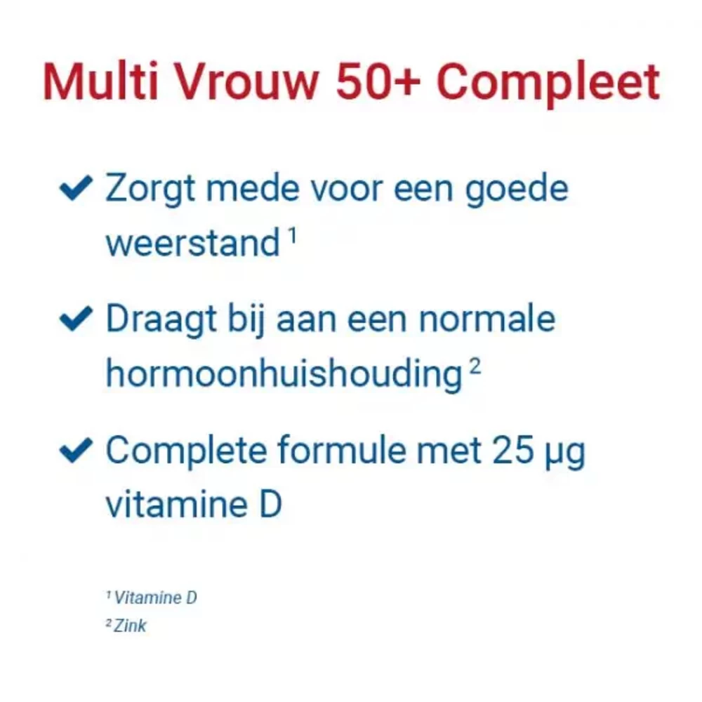 Vitalize Multi Vrouw 50+ - Afbeelding 2