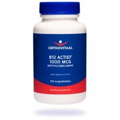 Orthovitaal B12 Actief 1000mcg