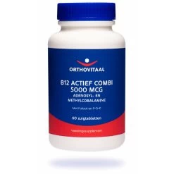 Orthovitaal B12 Actief Combi 5000mcg