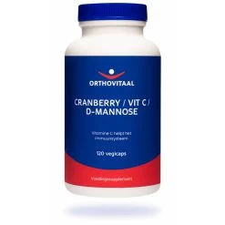 Orthovitaal Cranberry Vitamine C & D-Mannose