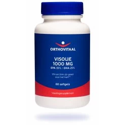 Orthovitaal Visolie 1000mg EPA 35%/DHA 25%