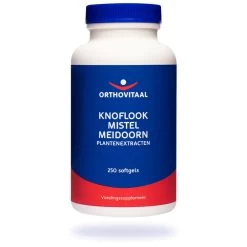 Orthovitaal Knoflook Mistel Meidoorn