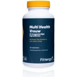 Fittergy Supplements Multi Health Vrouw