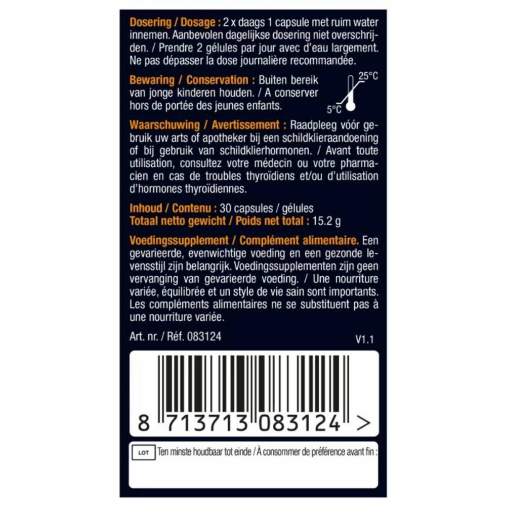 3x Lucovitaal Ashwagandha KSM-66 Super - Afbeelding 5