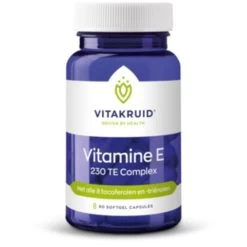 Vitakruid Vitamine E 230 TE Complex