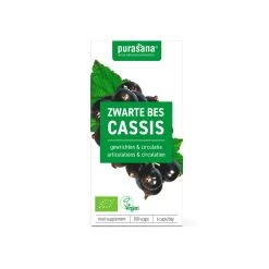 2x Purasana Zwarte Bes 300 Mg