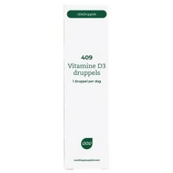 AOV 409 Vitamine D3 Druppels