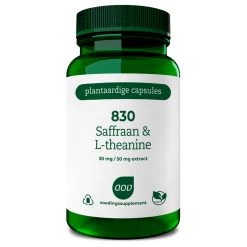 AOV 830 Saffraan & L-theanine
