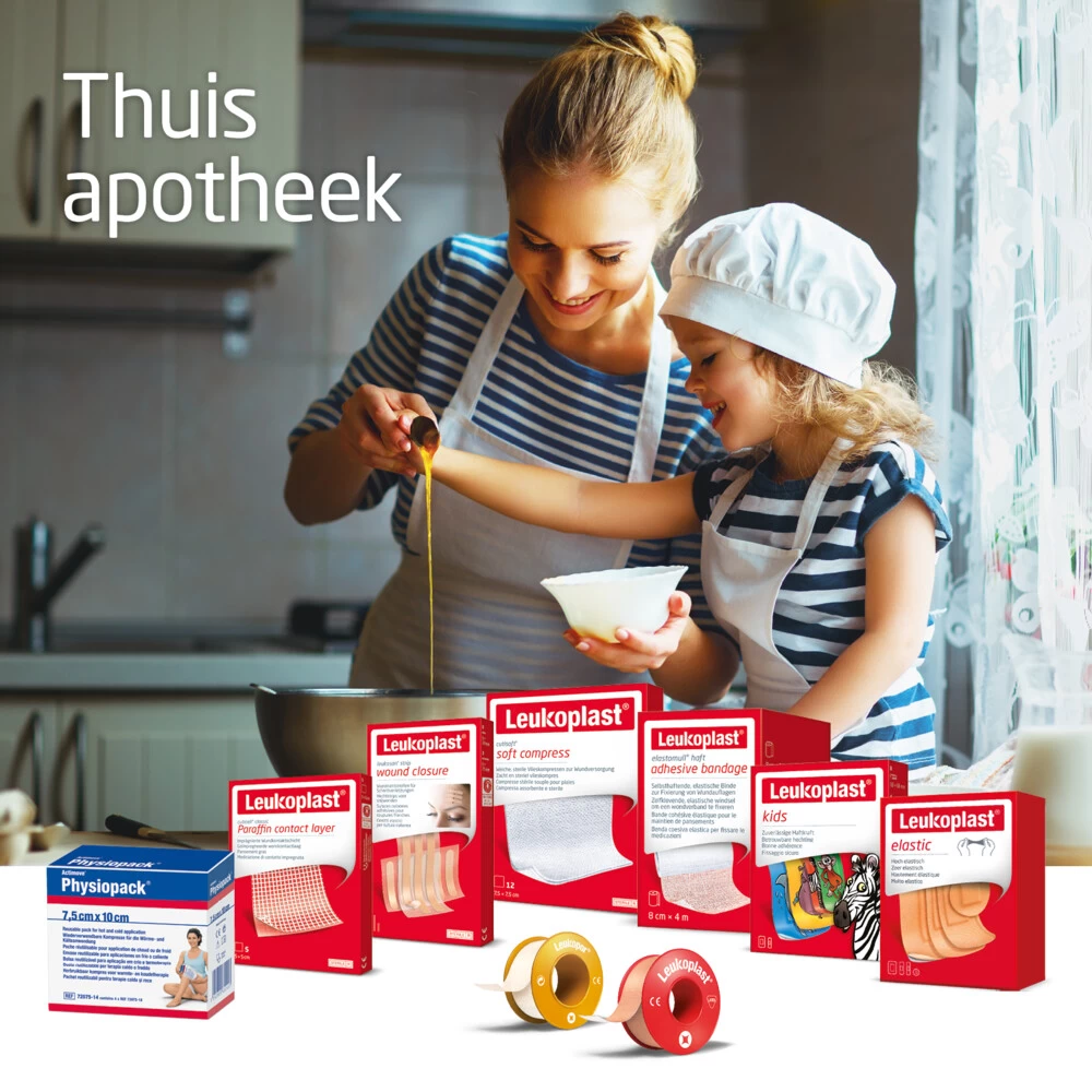Leukoplast Thuisapotheek Pakket - Afbeelding 2