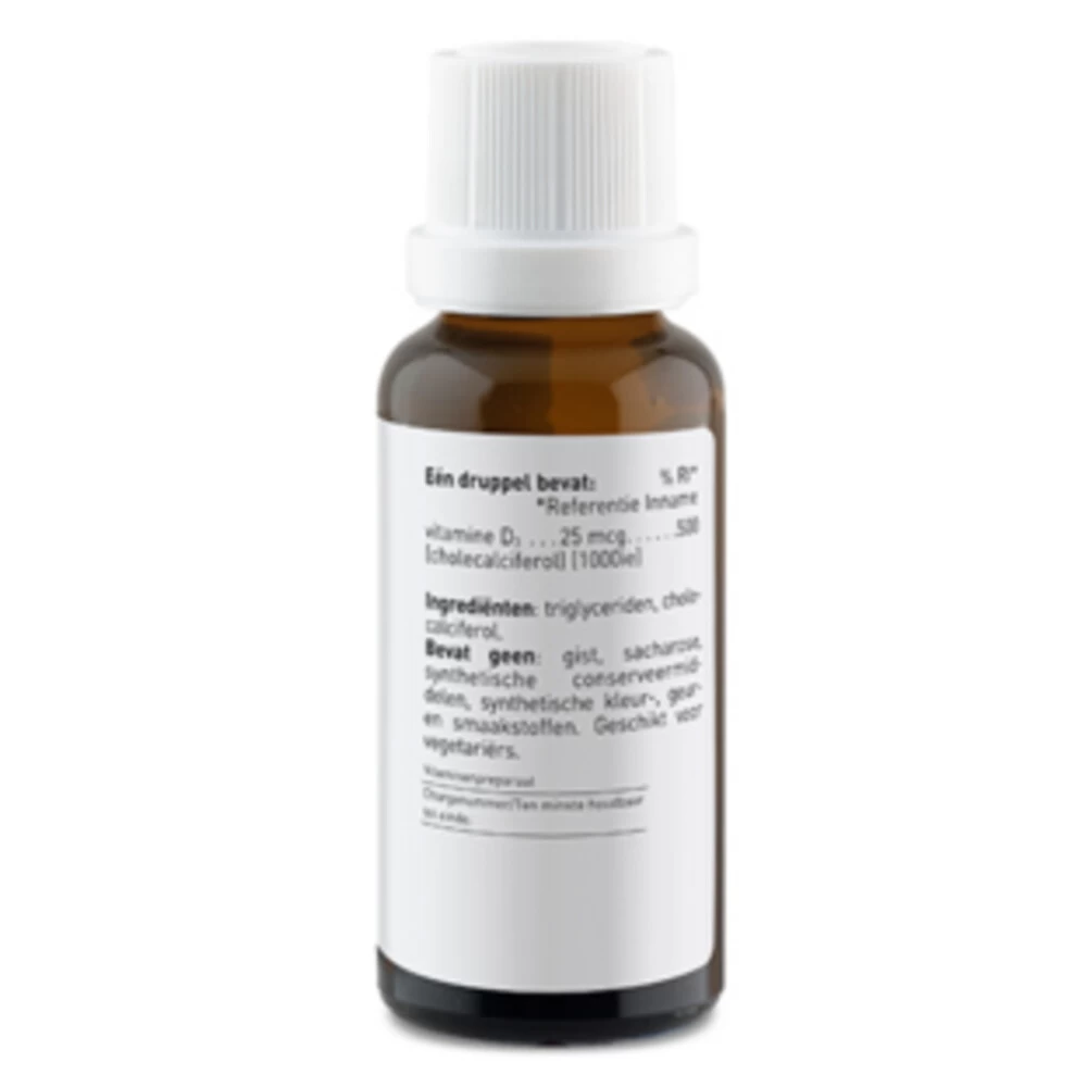 Orthica Vitamine D-25 Oliedruppels - Afbeelding 3