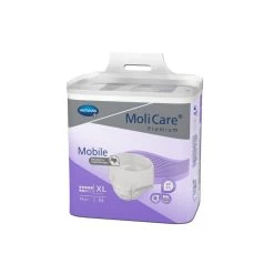 4x Molicare Premium Mobile 8 Druppels XL 2421 Ml Absorptie