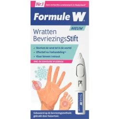 Formule W Wratten Bevriezingsstift