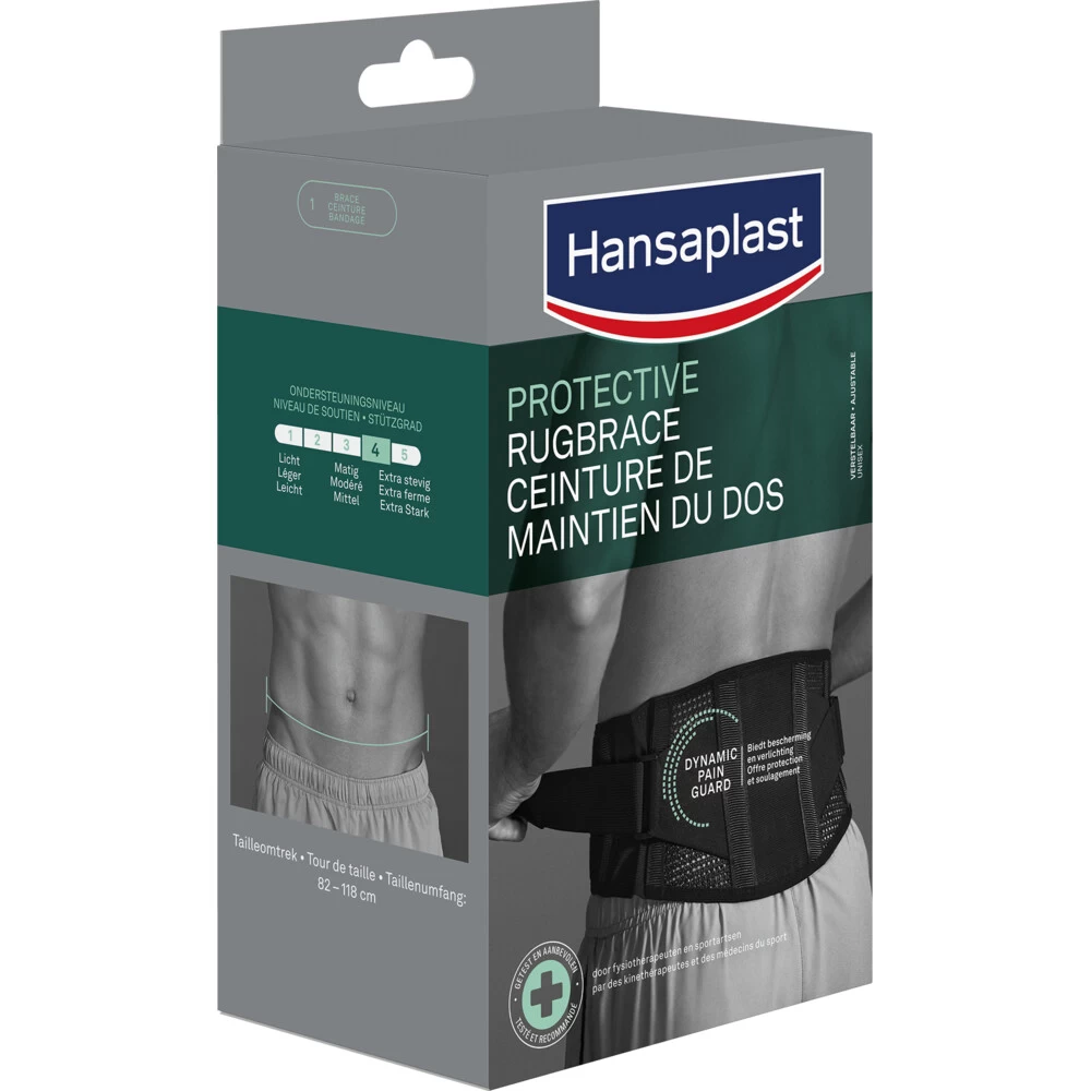 Hansaplast Protective Rugbrace - Afbeelding 2