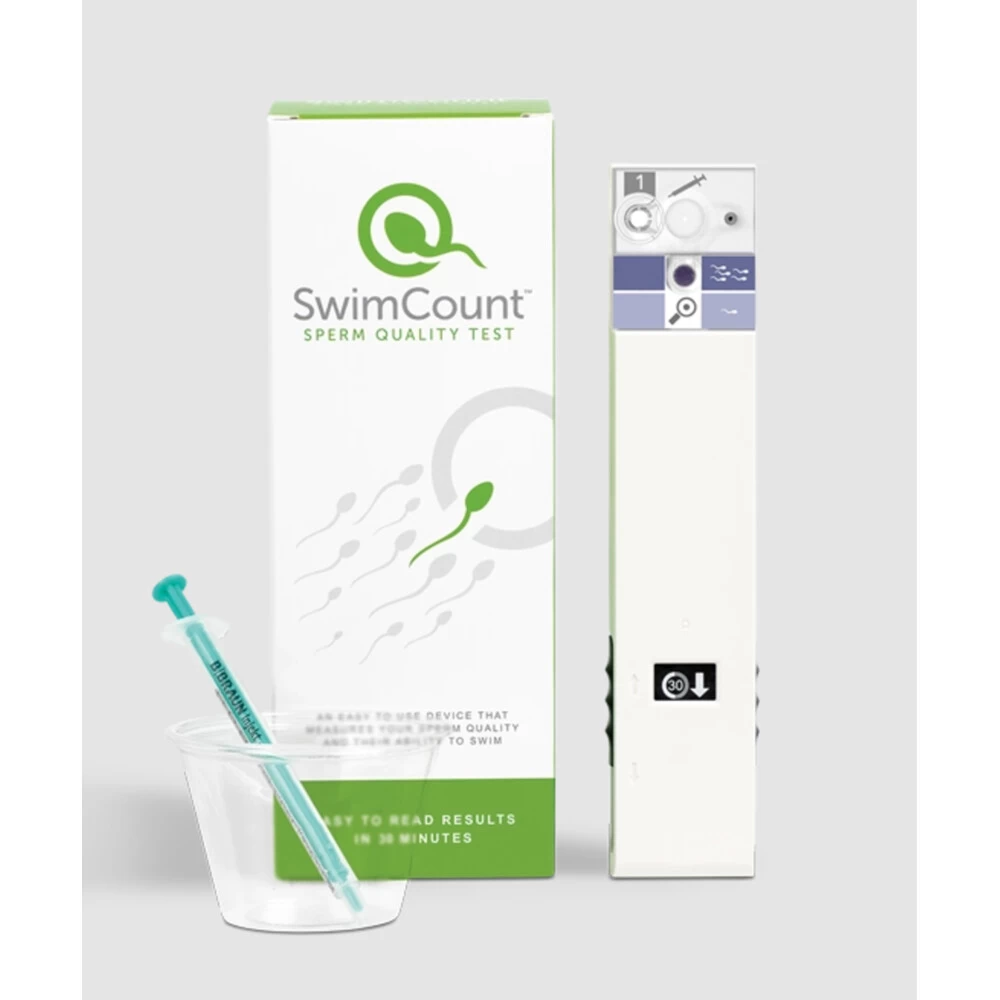 SwimCount Spermatest - Afbeelding 2
