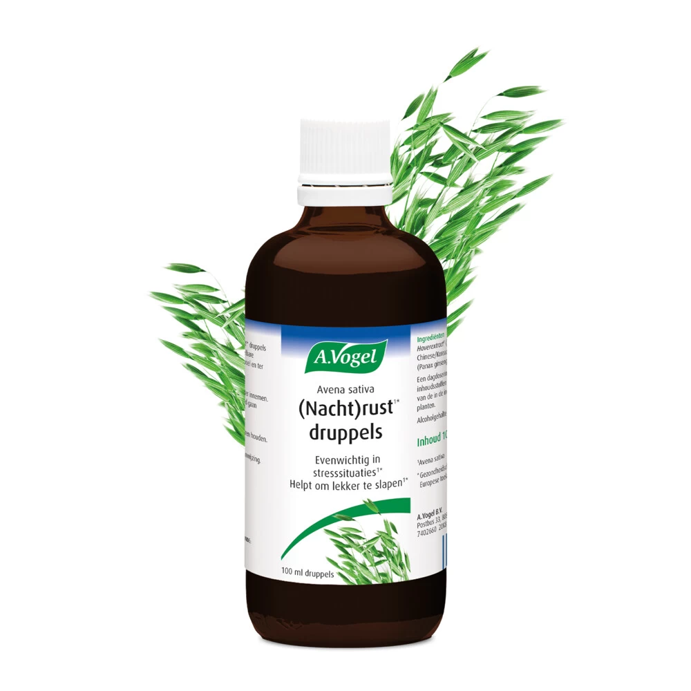 A.Vogel Avena Sativa Complex (Nacht)rust Druppels - Afbeelding 2