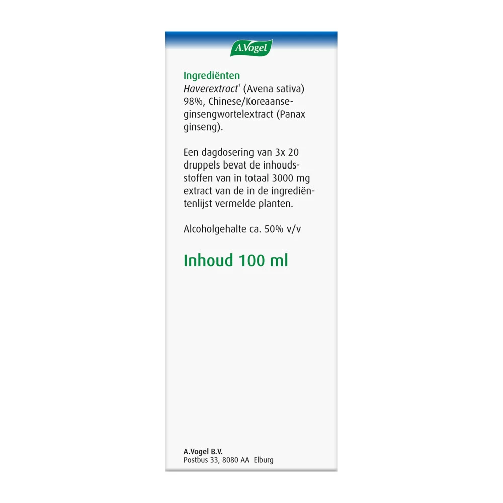 2x A.Vogel Avena Sativa Complex (Nacht)rust Druppels - Afbeelding 5