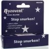 3x Nozovent Snurkers Medium