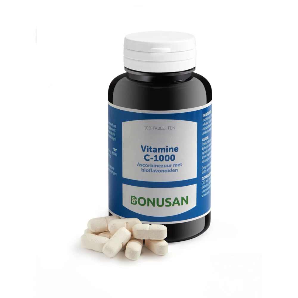 Bonusan Vitamine C 1000 Mg Ascorbinezuur - Afbeelding 2