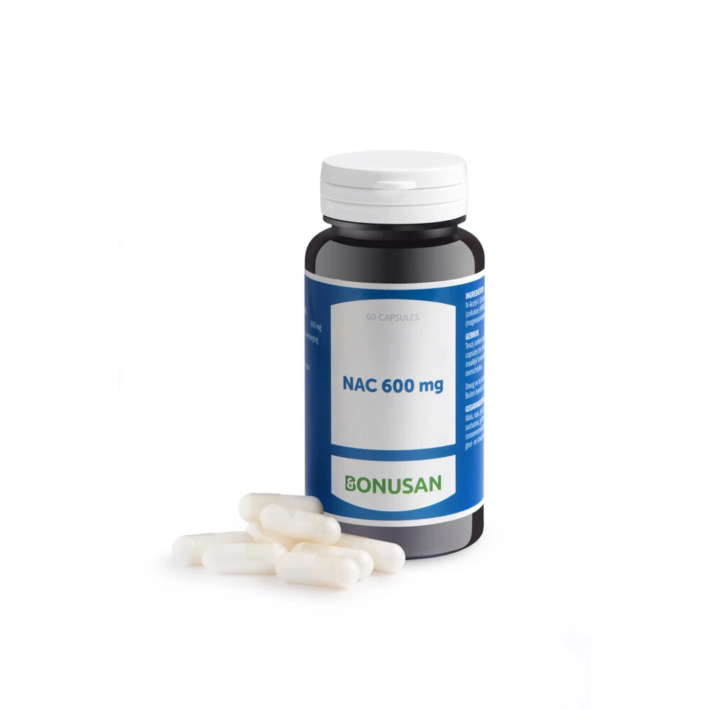 Bonusan Nac 600 Mg - Afbeelding 2