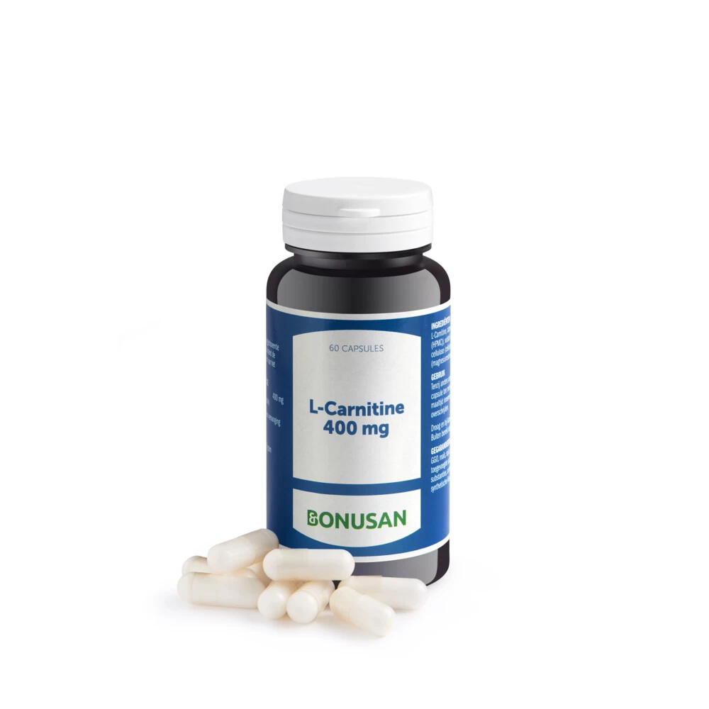 Bonusan L Carnitine 400 Mg - Afbeelding 2
