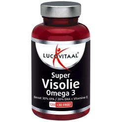 Lucovitaal Super Visolie Omega 3