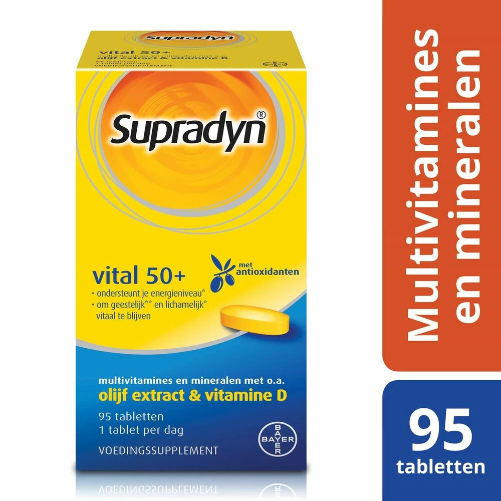 Supradyn Vital 50+ - Afbeelding 2