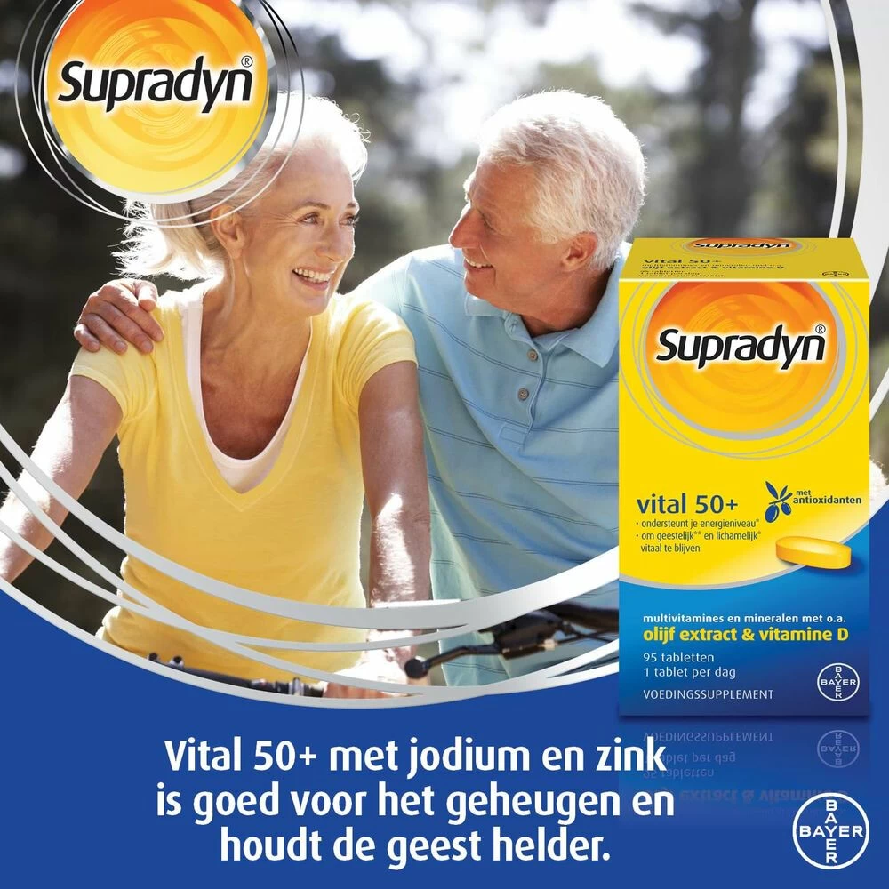 Supradyn Vital 50+ - Afbeelding 3
