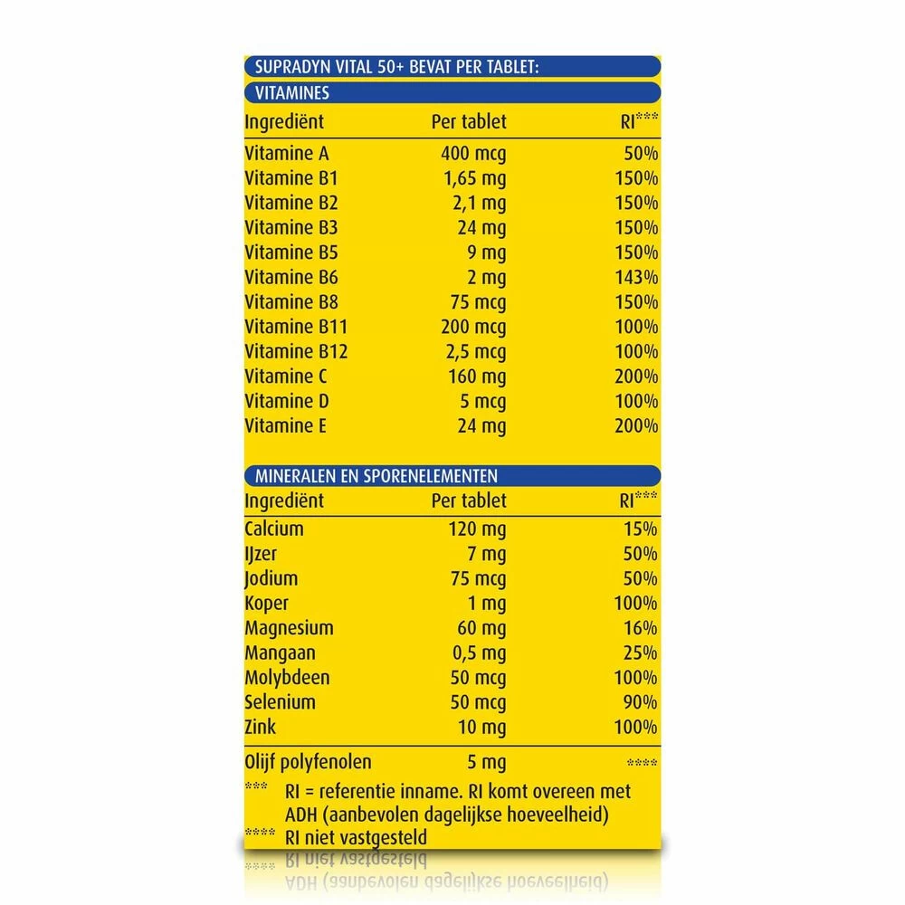 Supradyn Vital 50+ - Afbeelding 6
